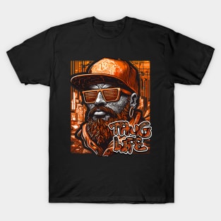 Thug Life Street Style T-Shirt